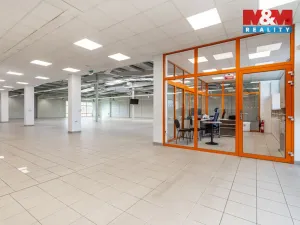 Pronájem obchodního prostoru, Žďár nad Sázavou - Žďár nad Sázavou 1, Brněnská, 1224 m2