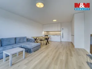 Pronájem bytu 1+kk, Plzeň - Skvrňany, Františka Kováříka, 46 m2