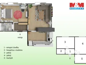 Prodej rodinného domu, Svinařov, Hlavní, 86 m2