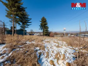 Pronájem komerčního pozemku, Sokolov, 2821 m2