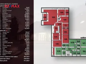 Prodej rodinného domu, Příbram, Brodská, 666 m2