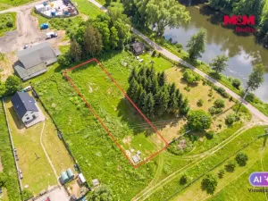 Prodej pozemku pro bydlení, Kyselka - Radošov, 1005 m2