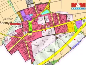 Prodej pozemku pro bydlení, Spomyšl, 1100 m2