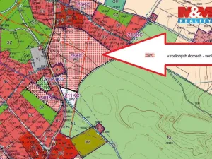 Prodej pozemku pro bydlení, Vítězná - Kocléřov, 1135 m2