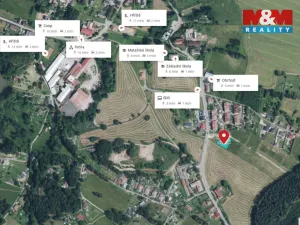 Prodej pozemku pro bydlení, Vítězná - Kocléřov, 1135 m2