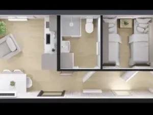 Prodej domu na klíč, Zdobnice, 56 m2