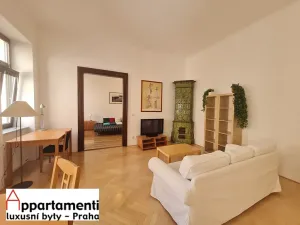 Pronájem bytu 2+kk, Praha - Nové Město, Štěpánská, 71 m2