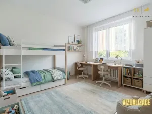 Prodej bytu 3+1, Brno, Krymská, 70 m2