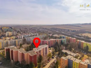 Prodej bytu 3+1, Brno, Krymská, 70 m2