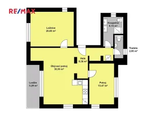 Pronájem bytu 3+kk, Kolín, Leoše Janáčka, 81 m2