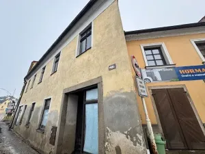 Dražba rodinného domu, Jindřichův Hradec, Vídeňská, 129 m2