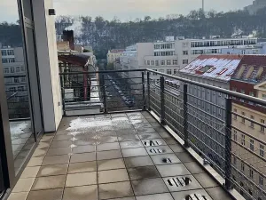 Pronájem bytu 2+kk, Praha - Karlín, Thámova, 95 m2