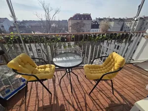 Pronájem bytu 2+1, Praha, 50 m2