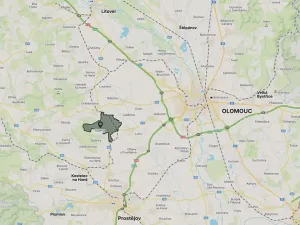 Prodej pole, Slatinice, 5444 m2