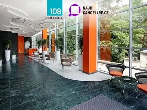 Pronájem kanceláře, Praha - Žižkov, Vinohradská, 1092 m2