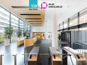 Pronájem kanceláře, Praha - Nusle, Na Pankráci, 650 m2