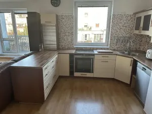 Pronájem bytu 2+kk, Praha - Řeporyje, Dělená, 56 m2