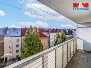 Prodej bytu 2+1, Pardubice - Zelené Předměstí, Palackého třída, 60 m2