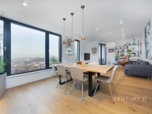 Pronájem bytu 3+kk, Praha - Hlubočepy, Pod Ateliéry, 92 m2