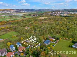 Prodej pozemku, Praha - Lipence, U žlábku, 1270 m2
