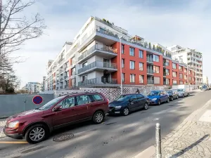 Pronájem bytu 1+kk, Praha - Vinohrady, Korunní, 42 m2