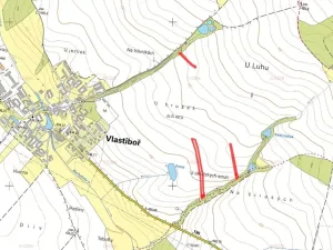 Prodej pole, Vlastiboř, 8919 m2