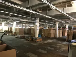 Pronájem skladu, Litvínov, 5500 m2