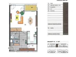 Pronájem bytu 4+kk, Praha - Vinohrady, Italská, 146 m2
