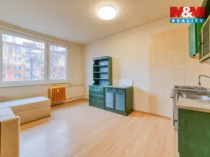 Prodej bytu 1+1, Cheb, Palackého, 35 m2