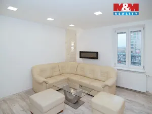 Pronájem bytu 2+1, Ostrava - Moravská Ostrava, 28. října, 45 m2