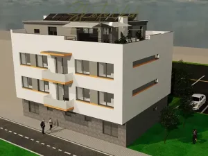 Pronájem bytu 2+kk, Hodonín, 60 m2