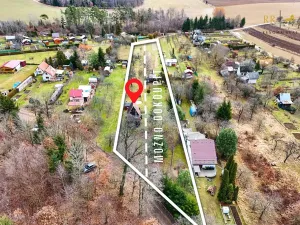 Prodej zahrady, Jemnice, 1605 m2