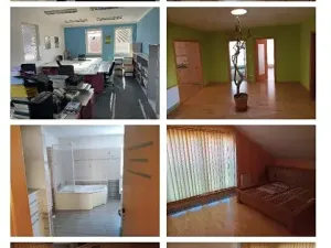 Dražba kanceláře, Dobroměřice, Nečišská, 1211 m2