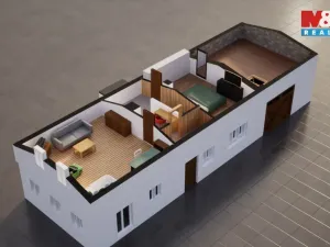 Prodej rodinného domu, Světlá pod Ještědem - Rozstání, 185 m2