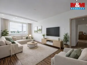 Prodej bytu 2+1, Cheb, Boženy Němcové, 62 m2