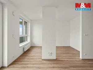 Pronájem bytu 1+kk, Kralupy nad Vltavou, Nádražní, 37 m2