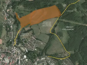 Prodej louky, Hostinné, 102316 m2