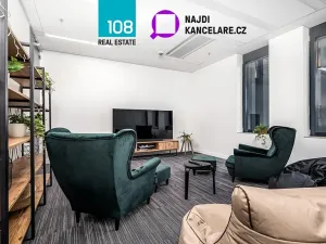 Pronájem kanceláře, Praha - Dejvice, Evropská, 2857 m2