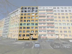 Pronájem bytu 1+1, Most, Růžová, 26 m2