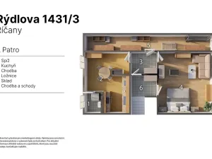Prodej rodinného domu, Říčany, Rýdlova, 160 m2