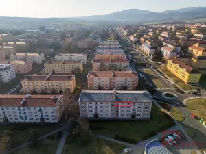 Prodej bytu 3+kk, Ostrov, Vančurova, 70 m2