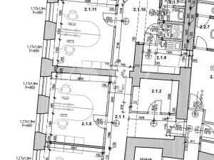 Pronájem kanceláře, Praha - Nové Město, Myslíkova, 117 m2