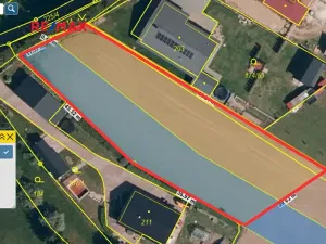 Prodej pozemku pro bydlení, Velké Meziříčí, 2042 m2