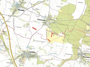 Prodej pole, Černouček, 10080 m2