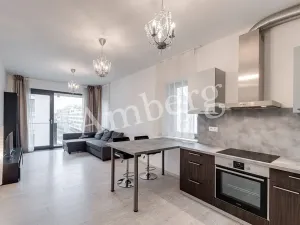 Pronájem bytu 1+kk, Praha - Karlín, U Mlýnského kanálu, 37 m2