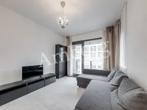 Pronájem bytu 1+kk, Praha - Karlín, U Mlýnského kanálu, 37 m2