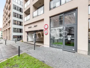Pronájem bytu 1+kk, Praha - Karlín, U Mlýnského kanálu, 37 m2