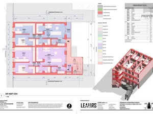 Prodej činžovního domu, Brno, Štefánikova, 300 m2
