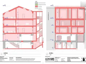 Prodej činžovního domu, Brno, Štefánikova, 300 m2
