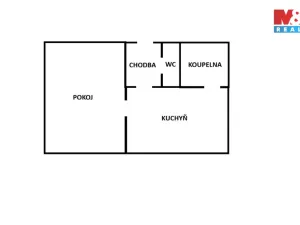 Prodej bytu 1+1, Mladá Boleslav - Mladá Boleslav III, S. K. Neumanna, 51 m2